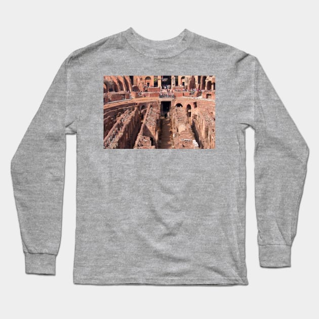 Arena Long Sleeve T-Shirt by tomg